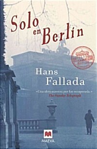 Solo en Berlin / Alone in Berlin (Paperback)