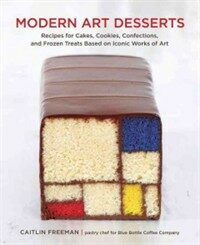 Modern Art Desserts: Recipes for Cakes, Cookies, Confections, and Frozen Treats Based on Iconic Works of Art [A Baking Book] (Hardcover)