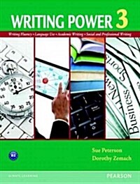 [중고] Writing Power 3 (Paperback)