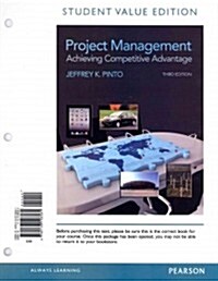 Project Management, Student Value Edition (Loose Leaf, 3)