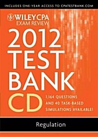 Wiley CPA Exam Review 2012 Test Bank (CD-ROM, Pass Code)
