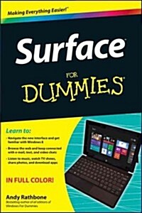 Surface for Dummies (Paperback)