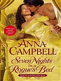 Seven Nights in a Rogues Bed (Audio CD, Unabridged)