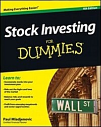 Stock Investing for Dummies (Paperback, 4)