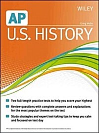 Wiley AP U.S. History (Paperback)