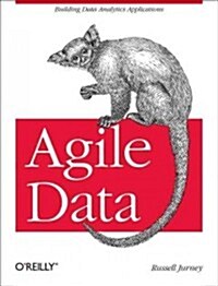 [중고] Agile Data Science: Building Data Analytics Applications with Hadoop (Paperback)