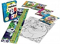 I Can Learn My Alphabet! [With Poster and Growth Chart and 4 Workbooks] (Other)