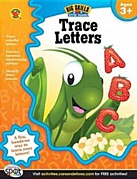 Trace Letters, Ages 3 - 5 (Paperback)