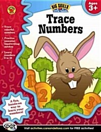 Trace Numbers, Ages 3 - 5 (Paperback)
