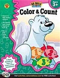 Color & Count, Ages 3 - 5 (Paperback)