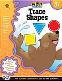 Trace Shapes, Ages 3 - 5 (Paperback)
