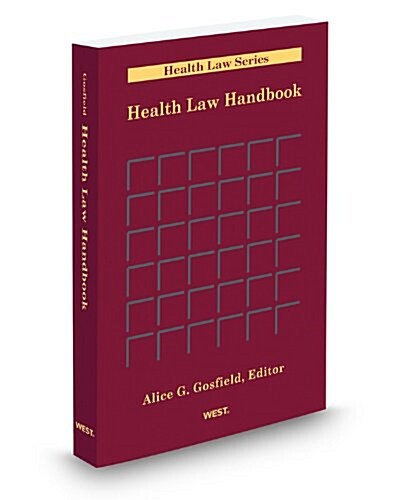 Health Law Handbook 2012 (Paperback, 1st)
