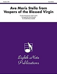 Ave Maris Stella (from Vespers of the Blessed Virgin): Score & Parts (Paperback)
