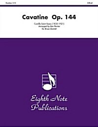 Cavatine, Op. 144: Trombone Feature, Score & Parts (Paperback)