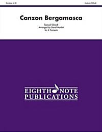 Canzon Bergamasca: Score & Parts (Paperback)