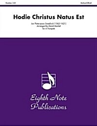 Hodie Christus Natus Est: Score & Parts (Paperback)