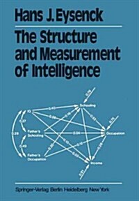 The Structure and Measurement of Intelligence (Paperback, Softcover Repri)