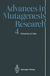 Advances in Mutagenesis Research (Paperback, Softcover Repri)