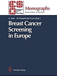 Breast Cancer Screening in Europe (Paperback, Softcover Repri)