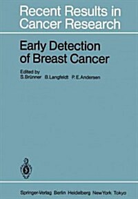 Early Detection of Breast Cancer (Paperback, Softcover Repri)