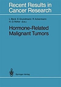 Hormone-Related Malignant Tumors (Paperback, Softcover Repri)
