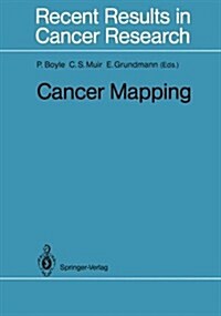 Cancer Mapping (Paperback, Softcover Repri)