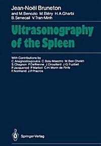 Ultrasonography of the Spleen (Paperback, Softcover Repri)