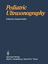 Pediatric Ultrasonography (Paperback, Softcover Repri)