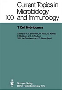 T Cell Hybridomas: A Workshop at the Basel Institute for Immunology (Paperback, Softcover Repri)