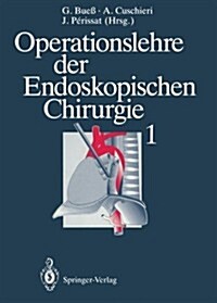 Operationslehre Der Endoskopischen Chirurgie 1: Band 1 (Paperback, Softcover Repri)