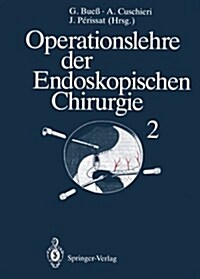 Operationslehre Der Endoskopischen Chirurgie: Band 2 (Paperback, Softcover Repri)