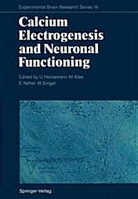 Calcium Electrogenesis and Neuronal Functioning (Paperback, Softcover Repri)