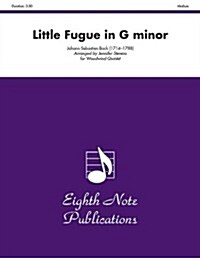 Little Fugue in G Minor: Score & Parts (Paperback)