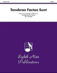 Tenebrae Factae Sunt: Score & Parts (Paperback)