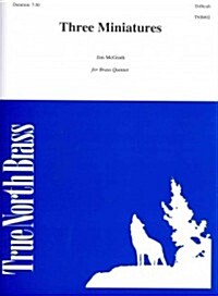 Three Miniatures (Paperback, Reprint)