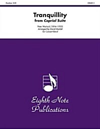Tranquillity (from Capriol Suite): Conductor Score & Parts (Paperback)