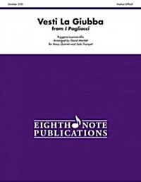 Vesti La Giubba (from I Pagliacci): Score & Parts (Paperback)