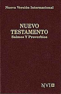 Nuevo Testamento, Salmos y Proverbios NVI de Bolsillo (Paperback)