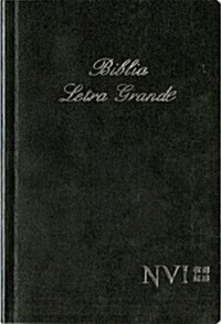 Biblia Letra Grande-NVI (Paperback)