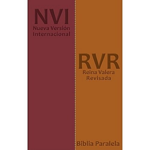Biblia Paralela-PR-NVI/Rvr 1977 (Bonded Leather)