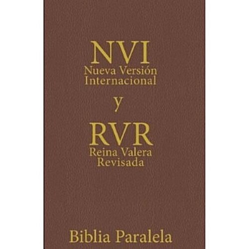 Biblia Paralela-PR-NVI/Rvr 1977 (Imitation Leather)