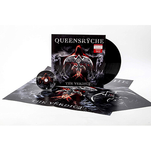 [수입] Queensryche - The Verdict [180g LP+CD]