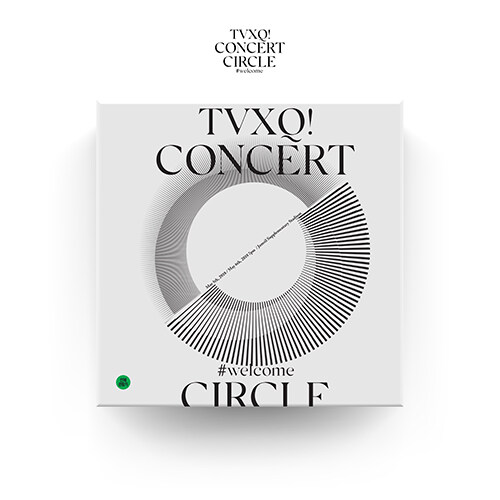 [중고] 동방신기 - TVXQ! CONCERT -CIRCLE- #welcome DVD (2disc)