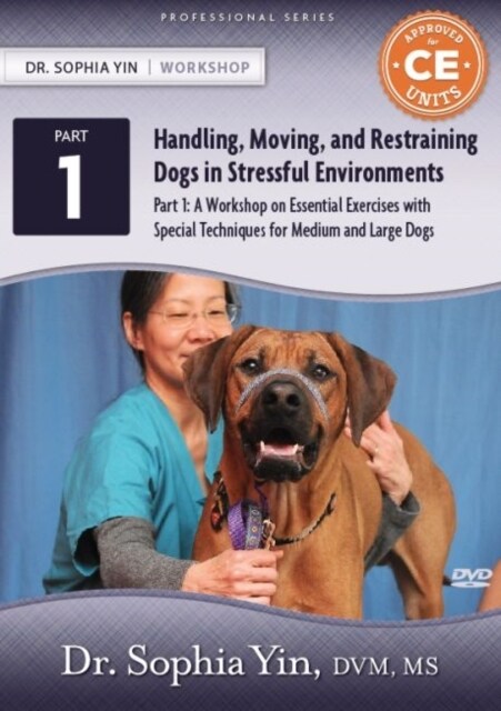 A Workshop on Essential Exercises with Special Techniques for Medium and Large Dogs (DVD video)