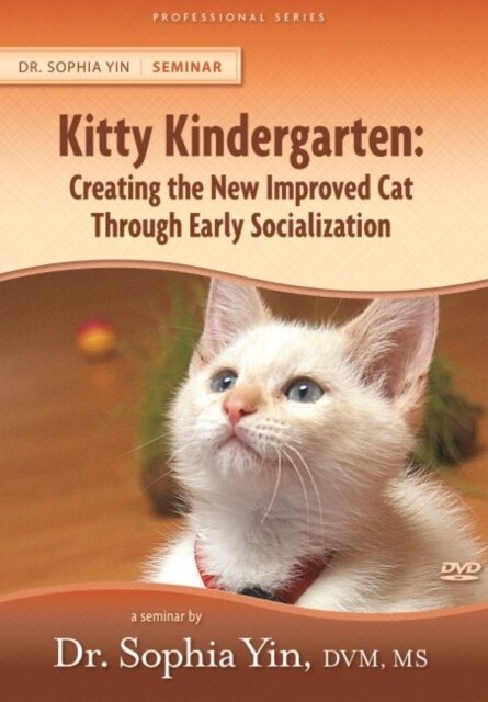 Kitty Kindergarten : Creating the New Improved Cat Through Early Socialization (DVD video)