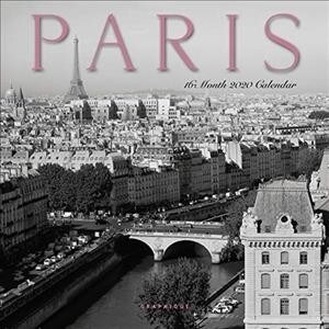 PARIS 2020 MINI WALL CALENDAR (Paperback)