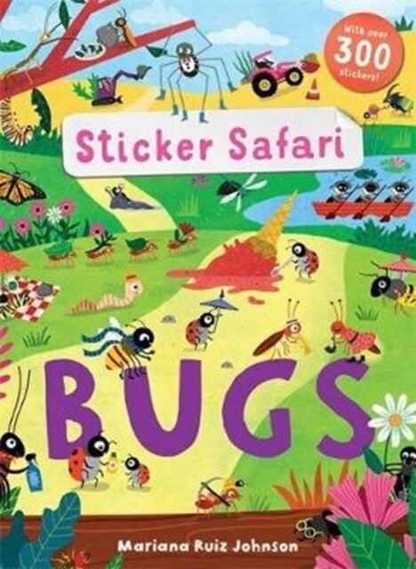 Sticker Safari: Bugs (Paperback)