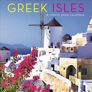 GREEK ISLES 2020 MINI WALL CALENDAR (Paperback)