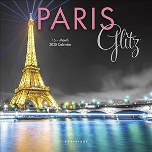 PARIS GLITZ 2020 MINI WALL CALENDAR (Paperback)