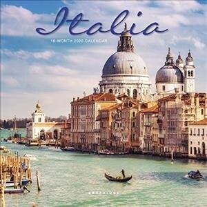 ITALIA 2020 MINI WALL CALENDAR (Paperback)